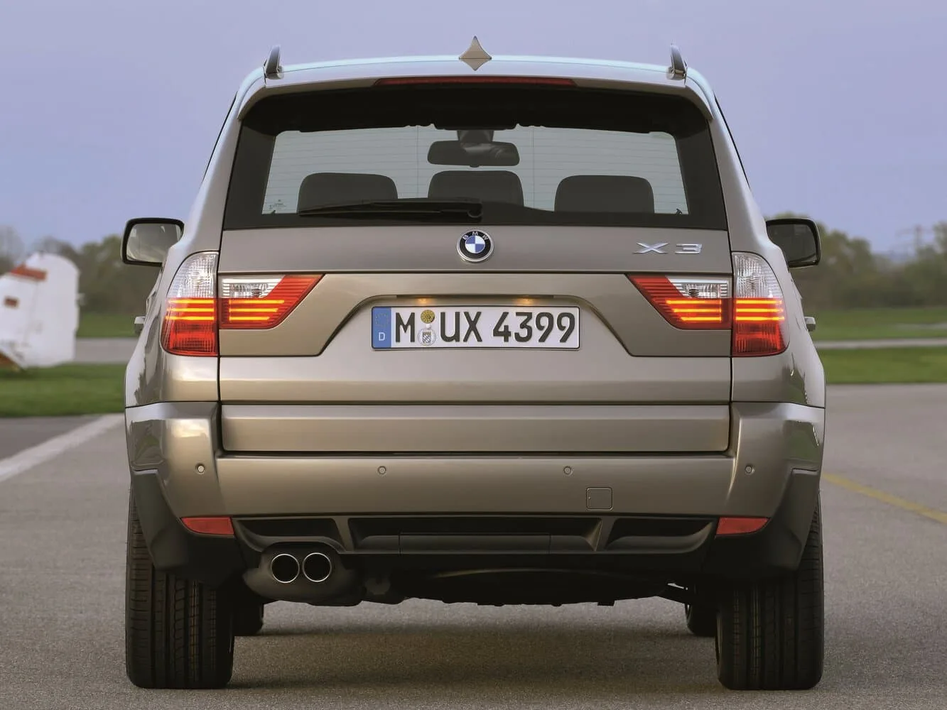 BMW X3 I — фото 4