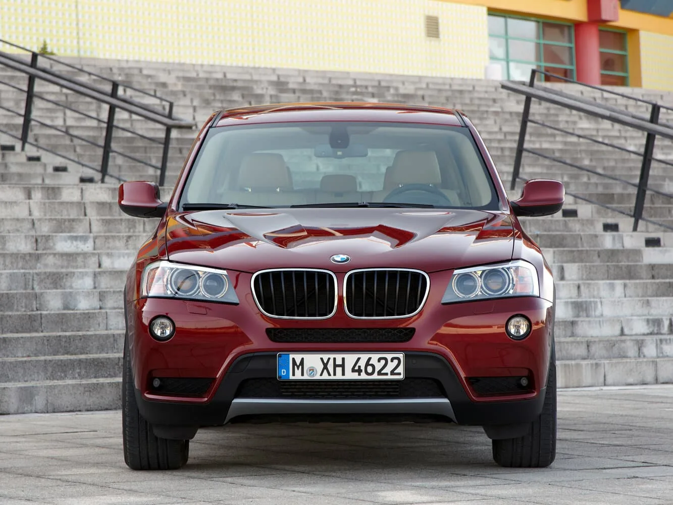 BMW X3 II — фото 2