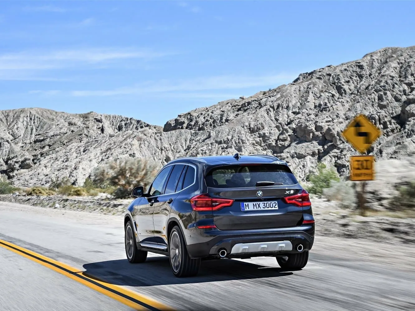 BMW X3 III — фото 4