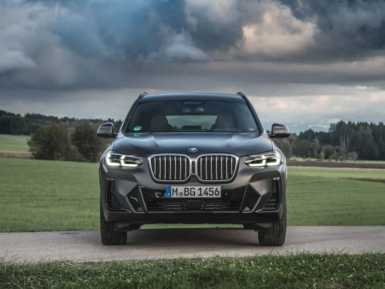 BMW X3 III — фото 2