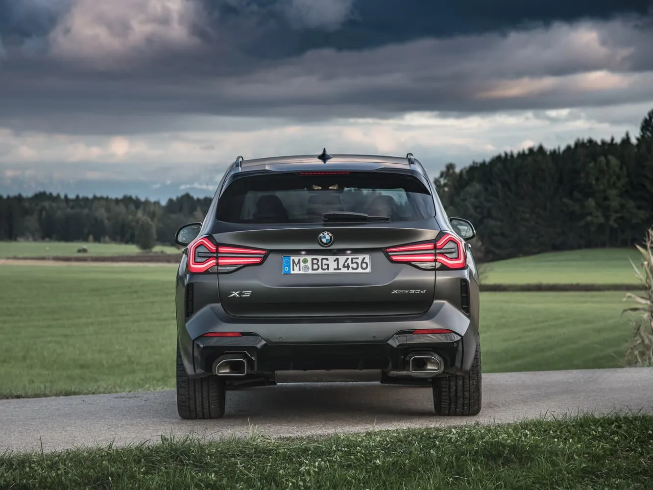 BMW X3 III — фото 4