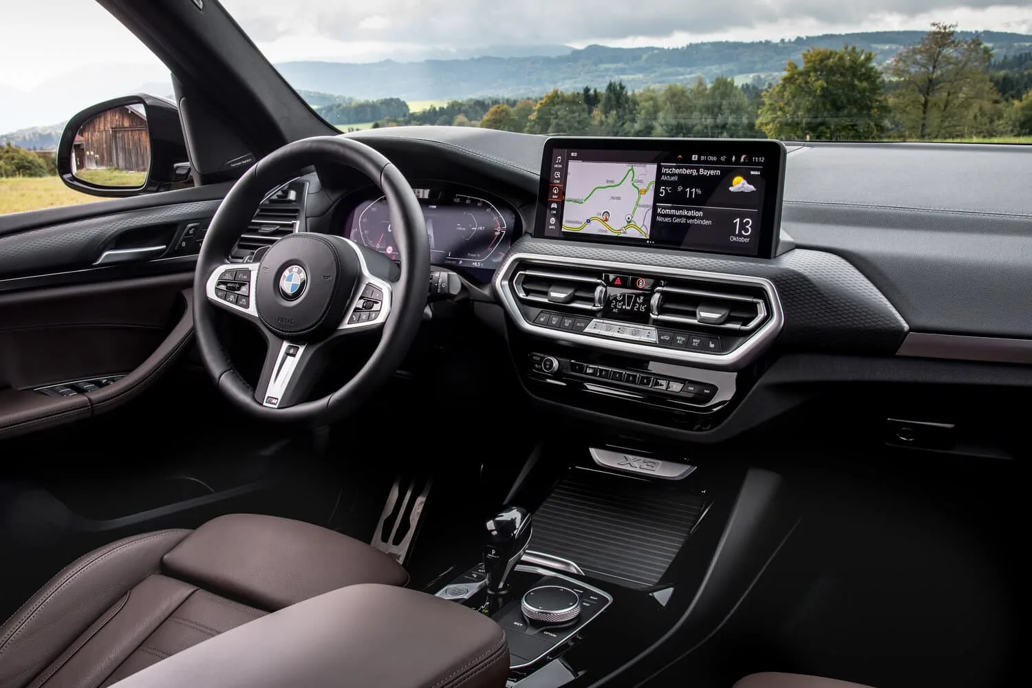 BMW X3 III — фото 5