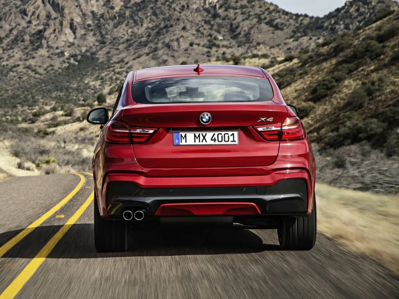 BMW X4 I — фото 4