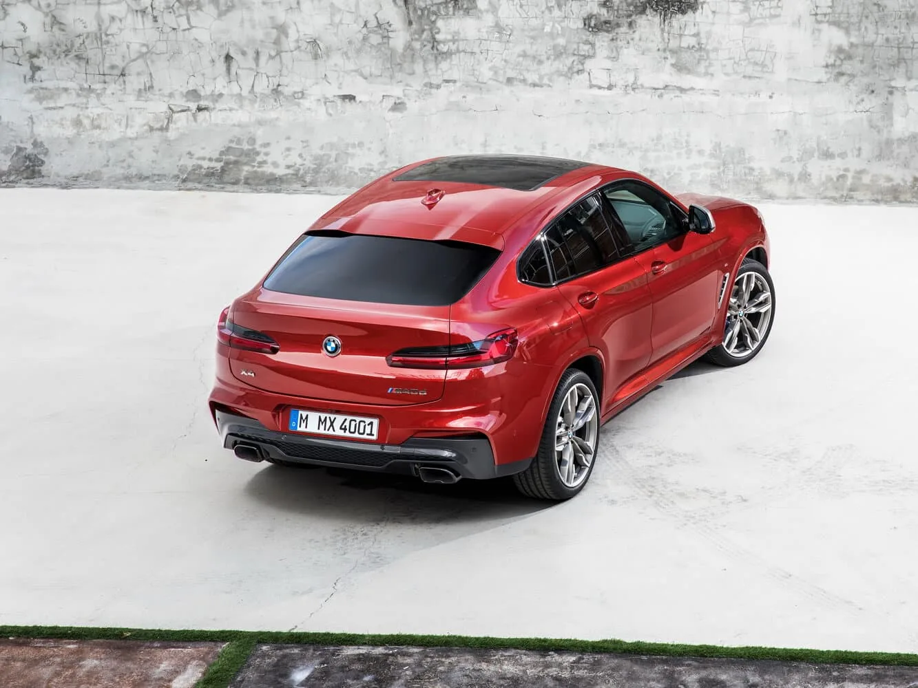 BMW X4 II — фото 4
