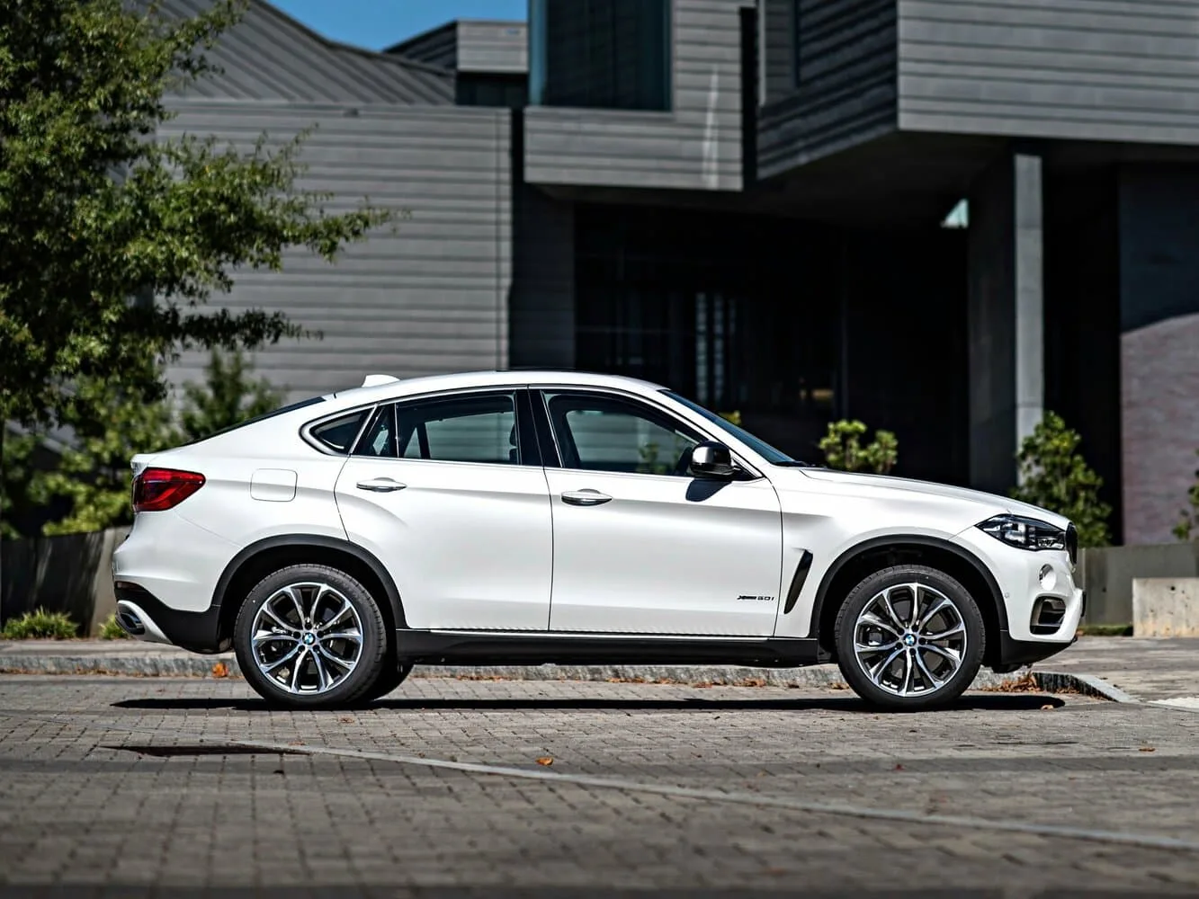 BMW X6 II — фото 3