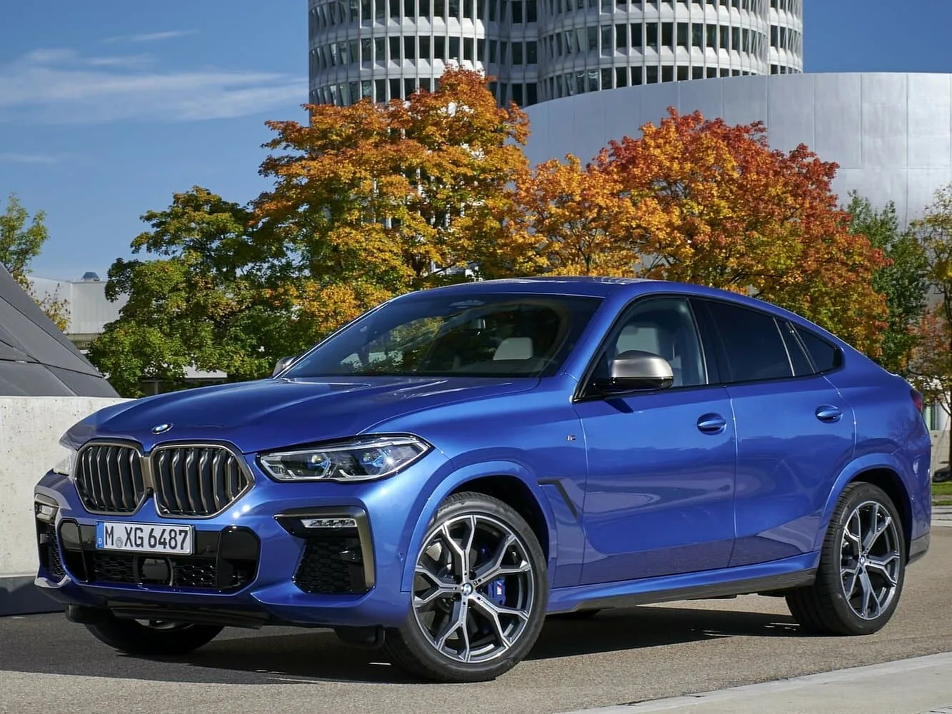 BMW X6 III