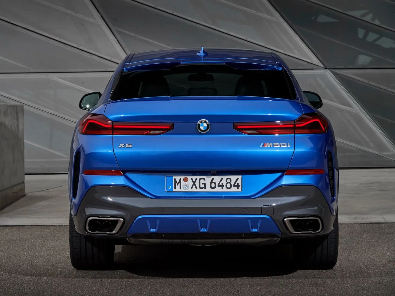 BMW X6 III — фото 4