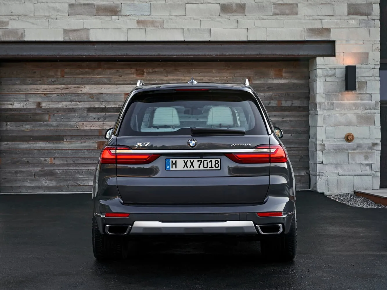 BMW X7 I — фото 4