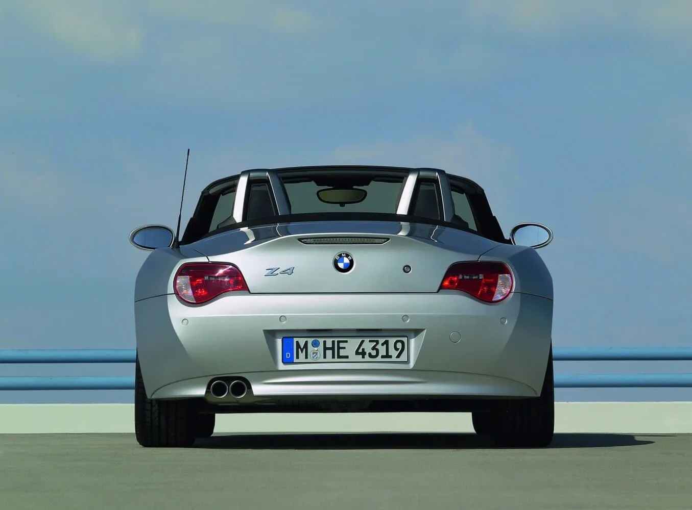 BMW Z4 I — фото 4