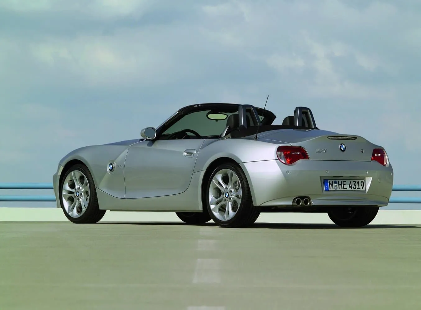 BMW Z4 I — фото 6