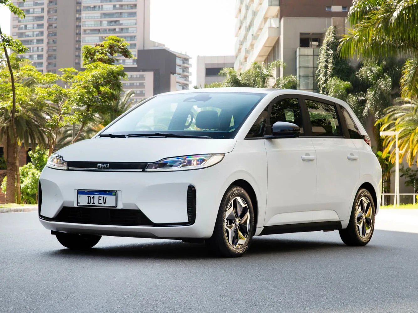 BYD D1 2020 — 2026