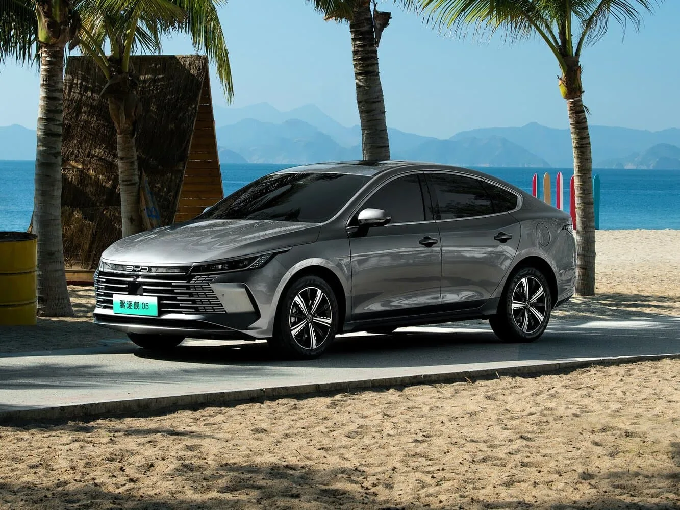 BYD Destroyer 05 2022 — 2026