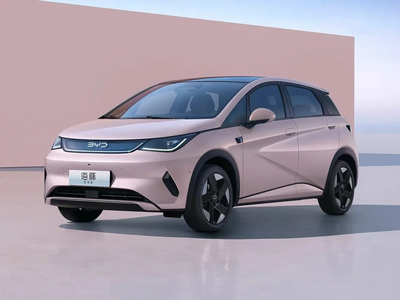BYD Dolphin I Рестайлинг