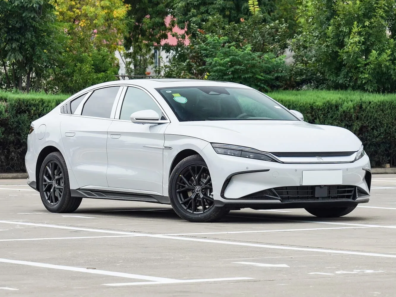 BYD Han I Рестайлинг 2