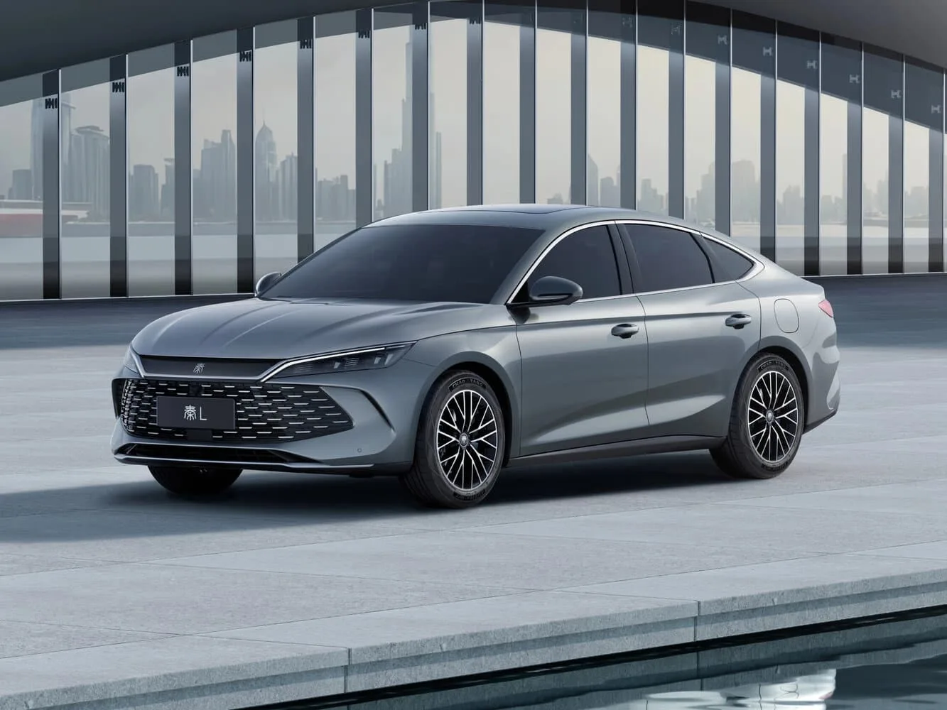BYD Qin III