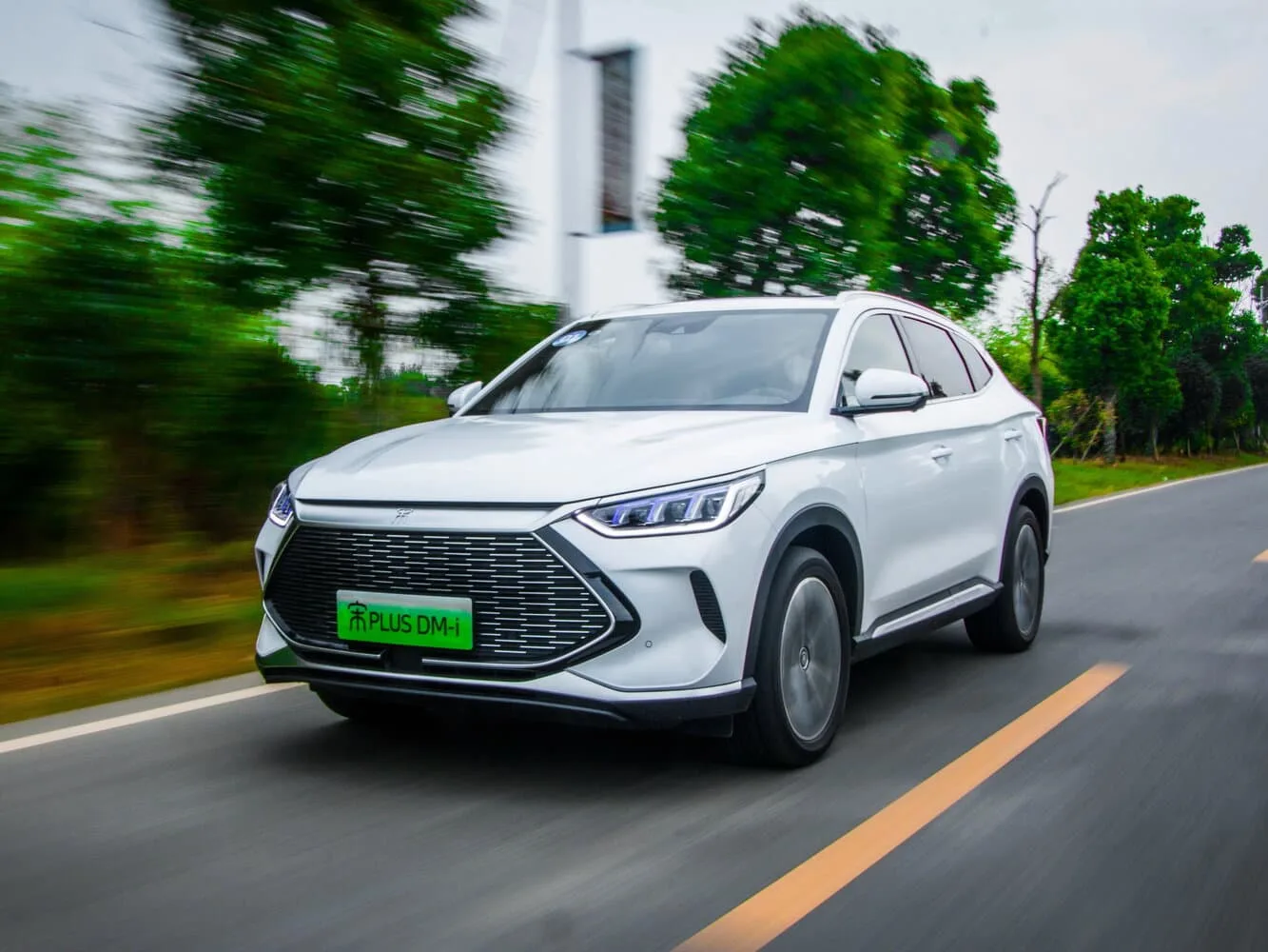 BYD Song Plus I
