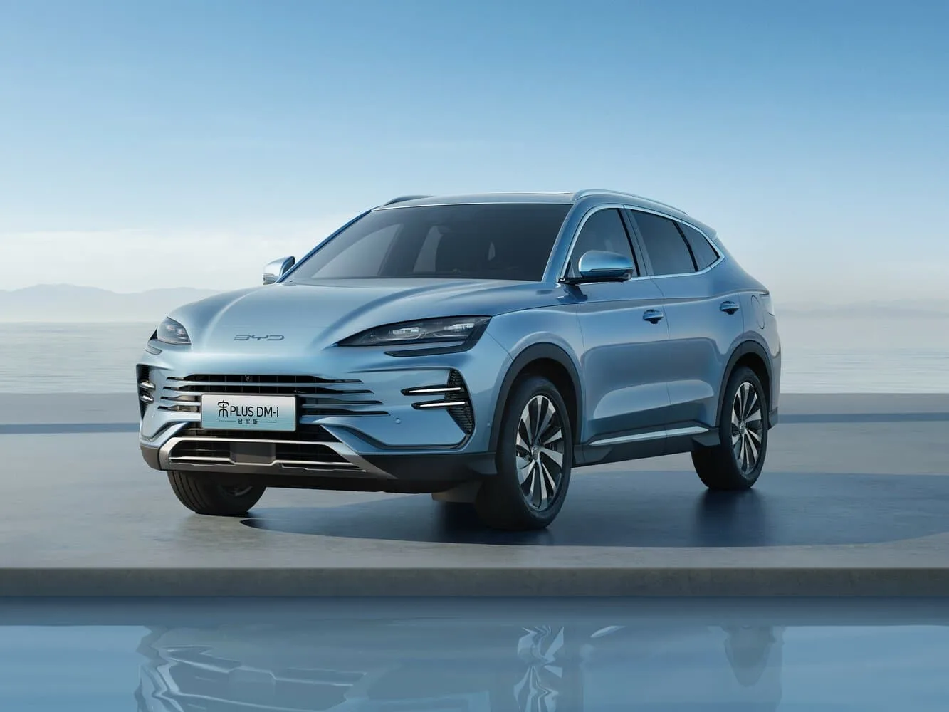 BYD Song Plus I Рестайлинг