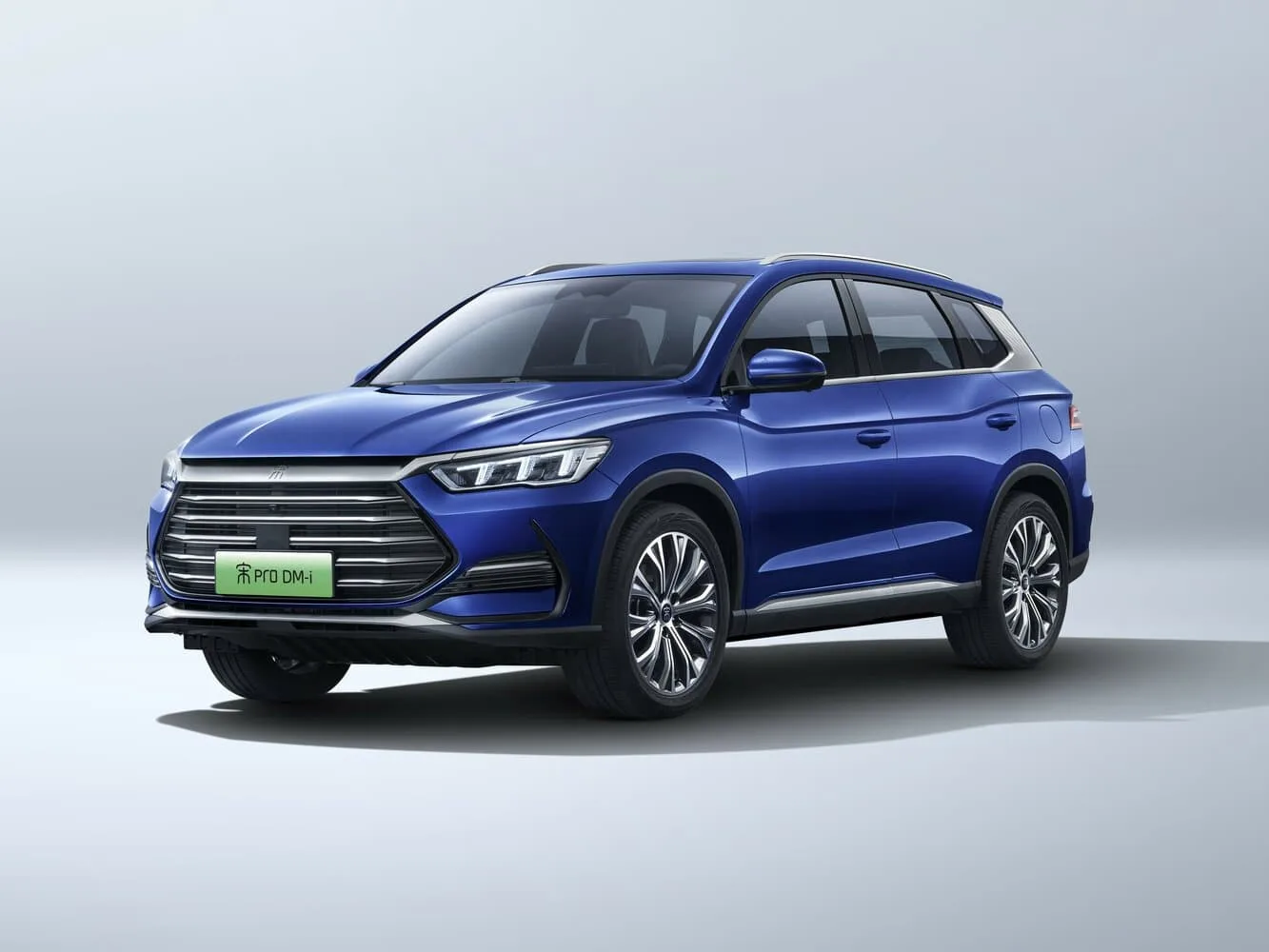 BYD Song Pro I Рестайлинг