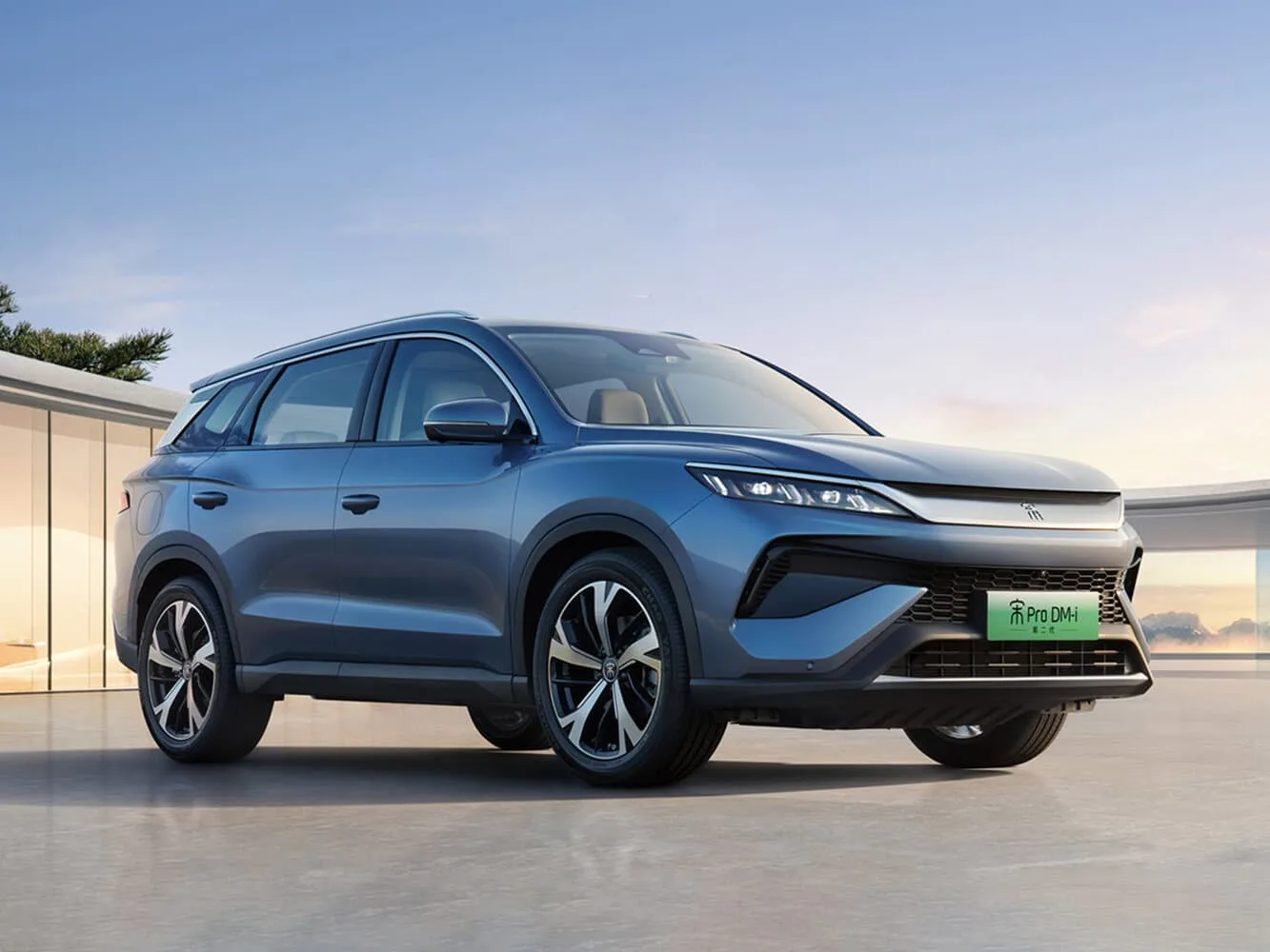 BYD Song Pro I Рестайлинг 3
