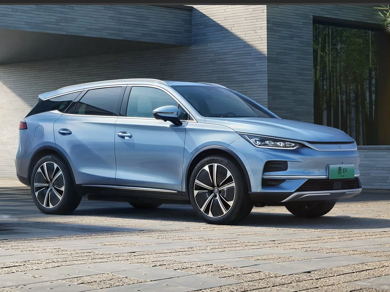 BYD Tang II Рестайлинг 2