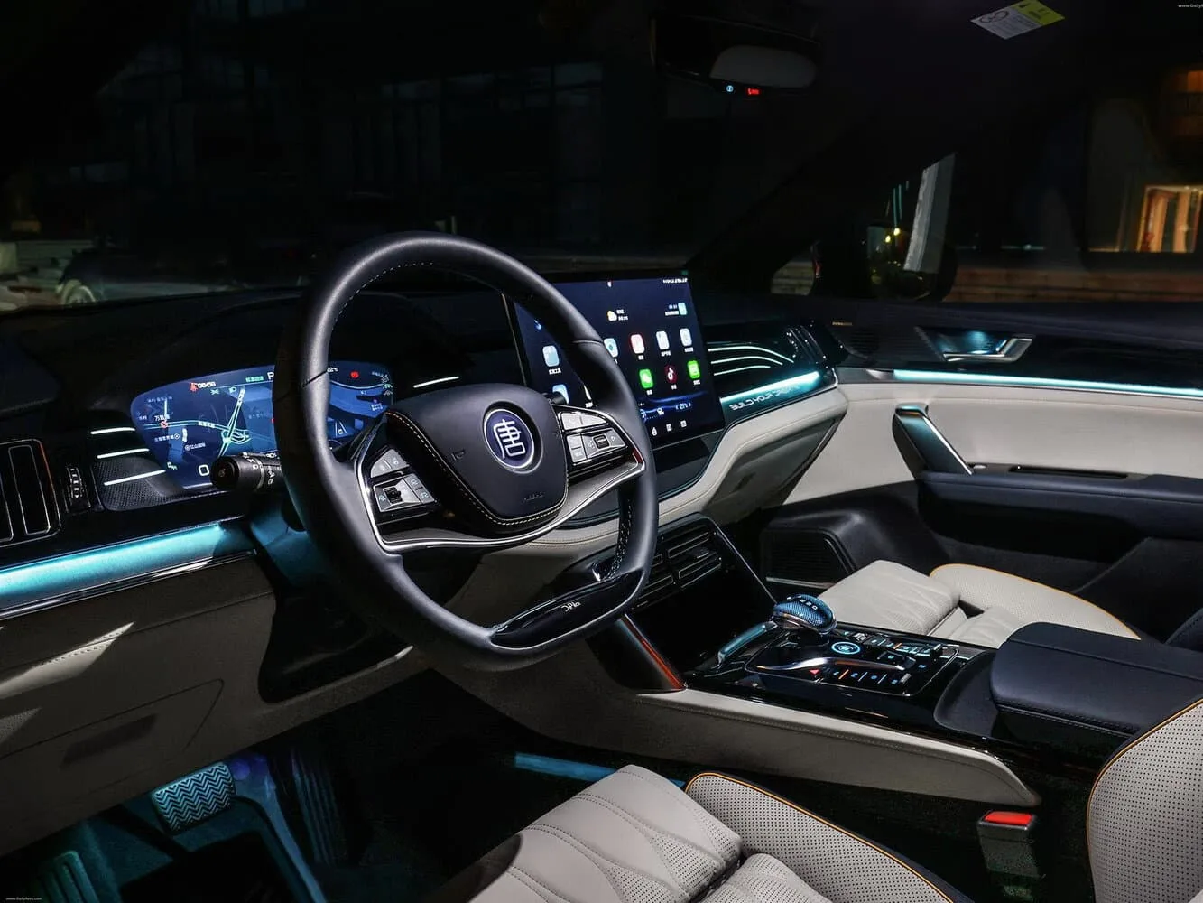BYD Tang II Рестайлинг 2 — фото 5