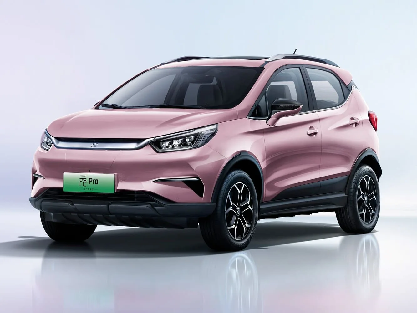 BYD Yuan I Рестайлинг 2