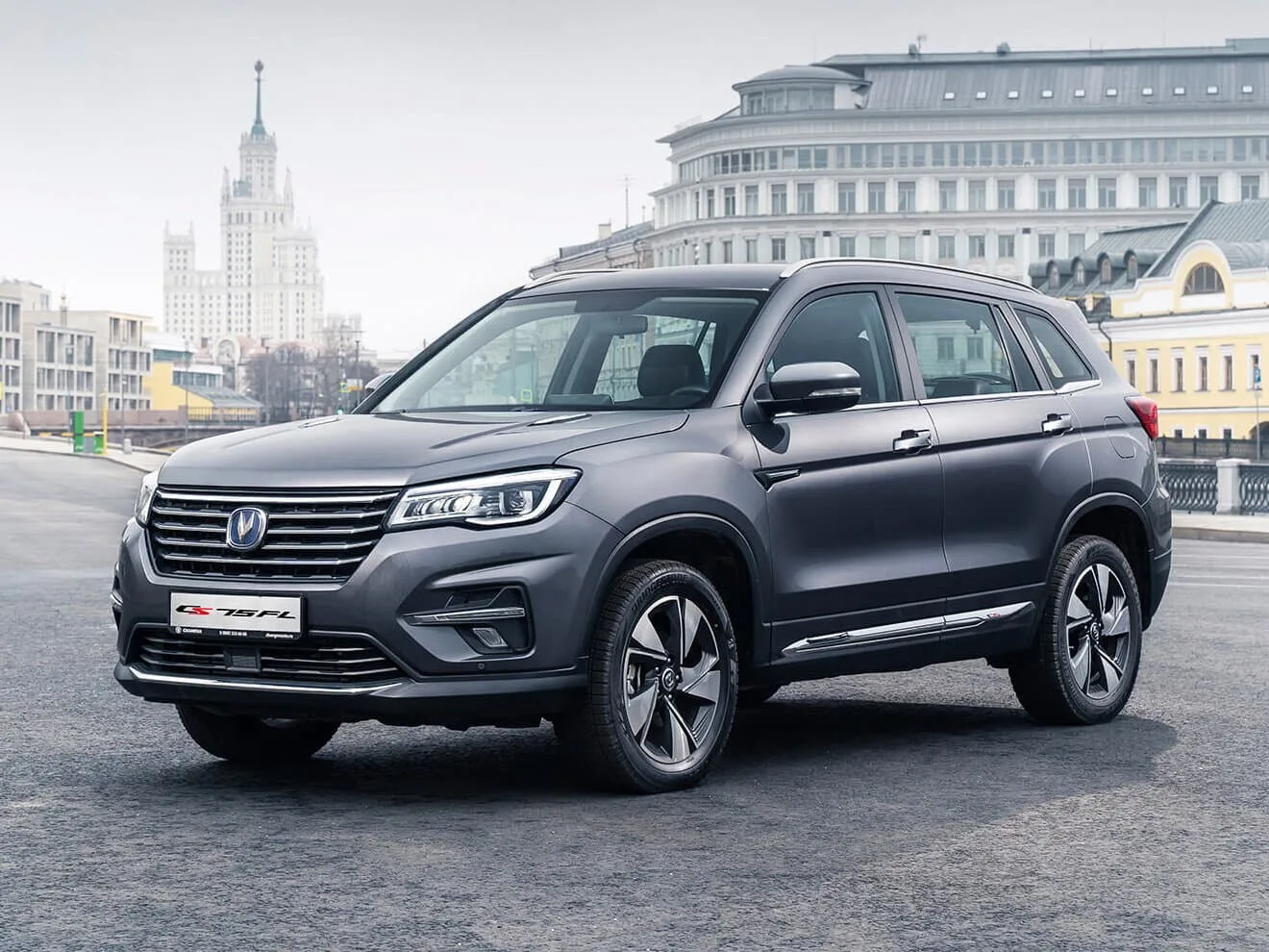 Changan CS75 I Рестайлинг
