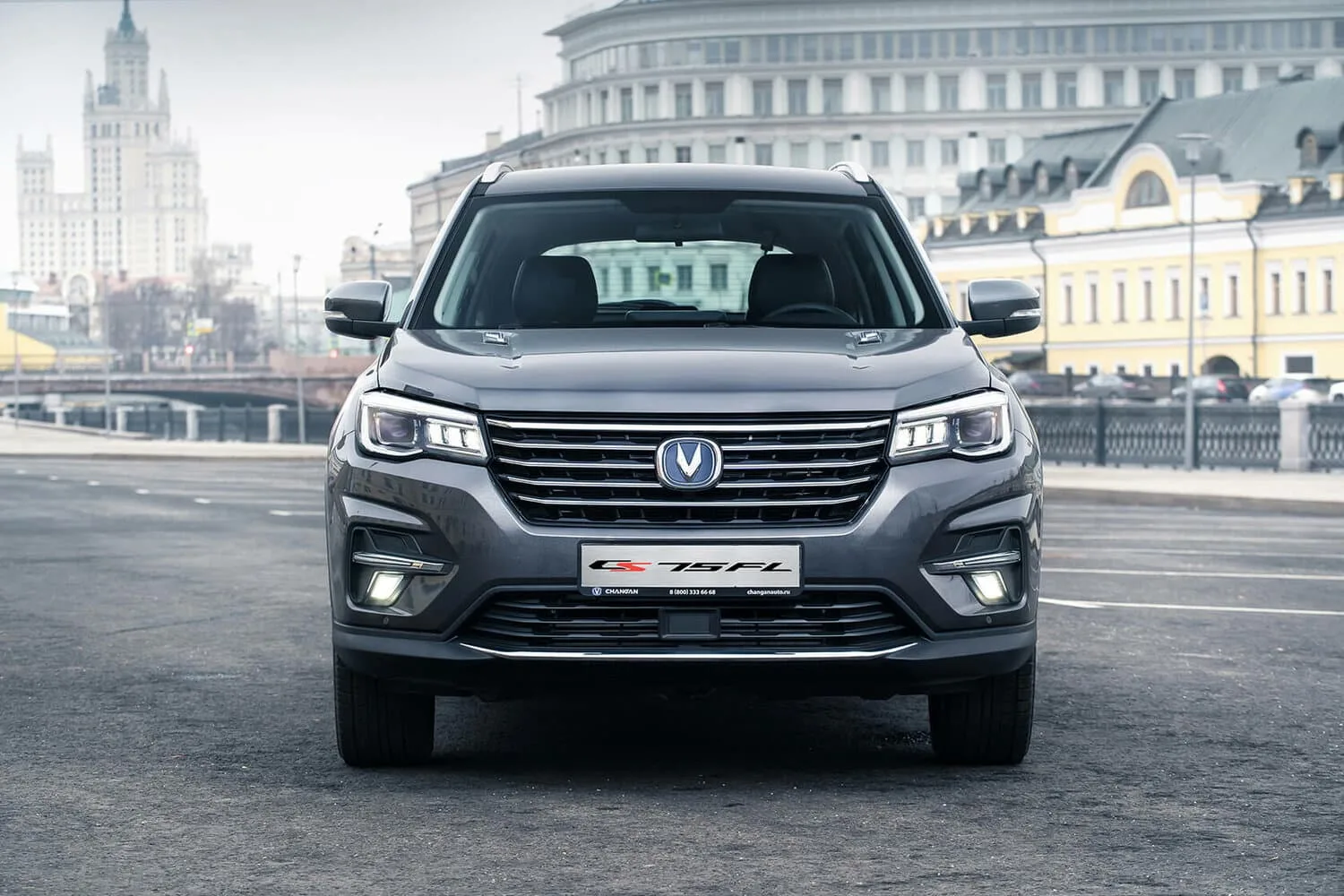 Changan CS75 I Рестайлинг — фото 2