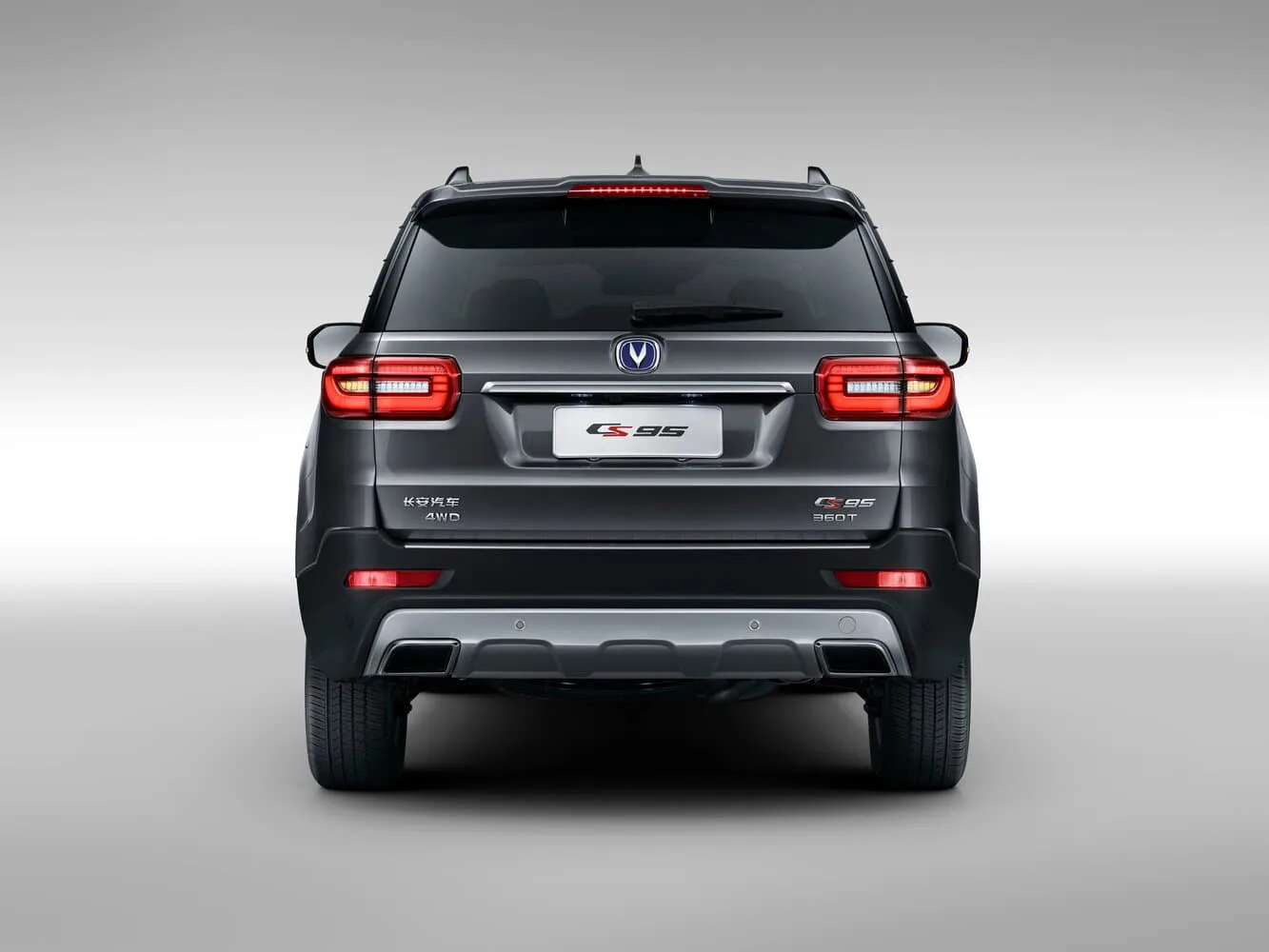 Changan CS95 I — фото 4