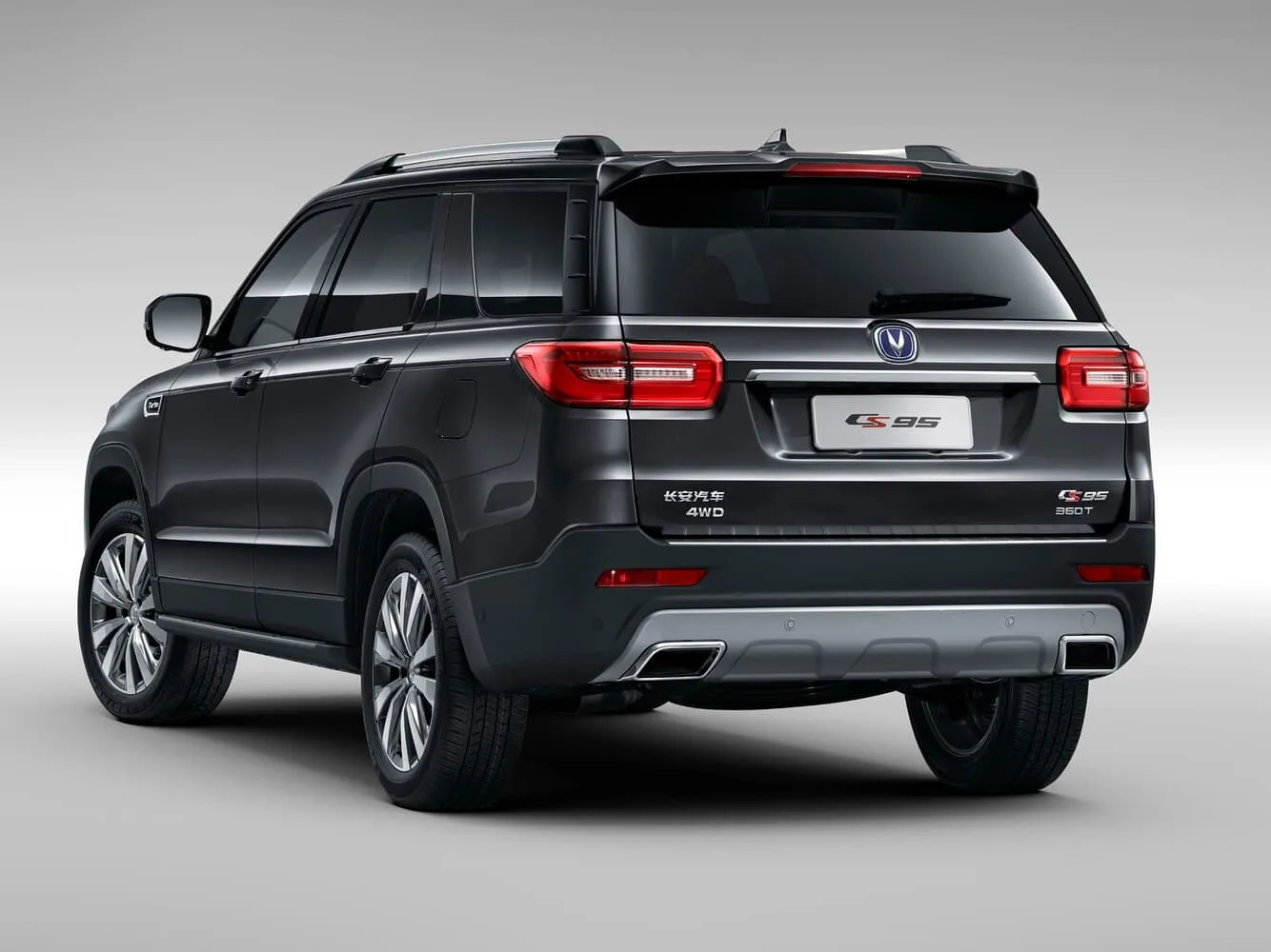 Changan CS95 I — фото 6