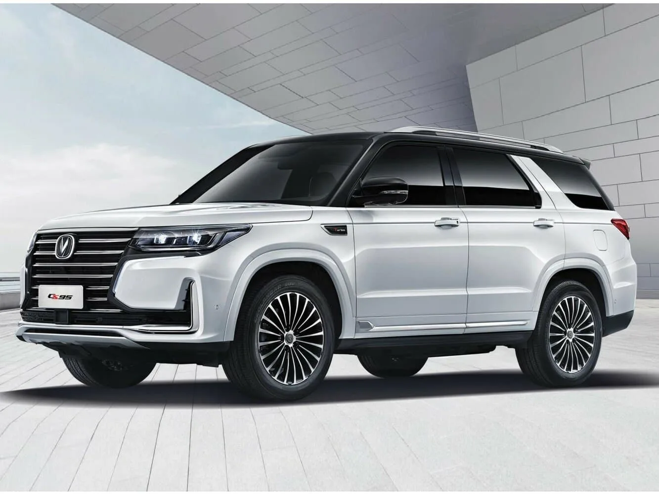 Changan CS95 I Рестайлинг