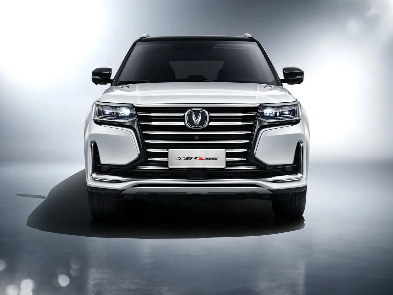 Changan CS95 I Рестайлинг — фото 2