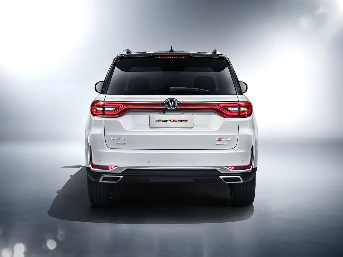 Changan CS95 I Рестайлинг — фото 4
