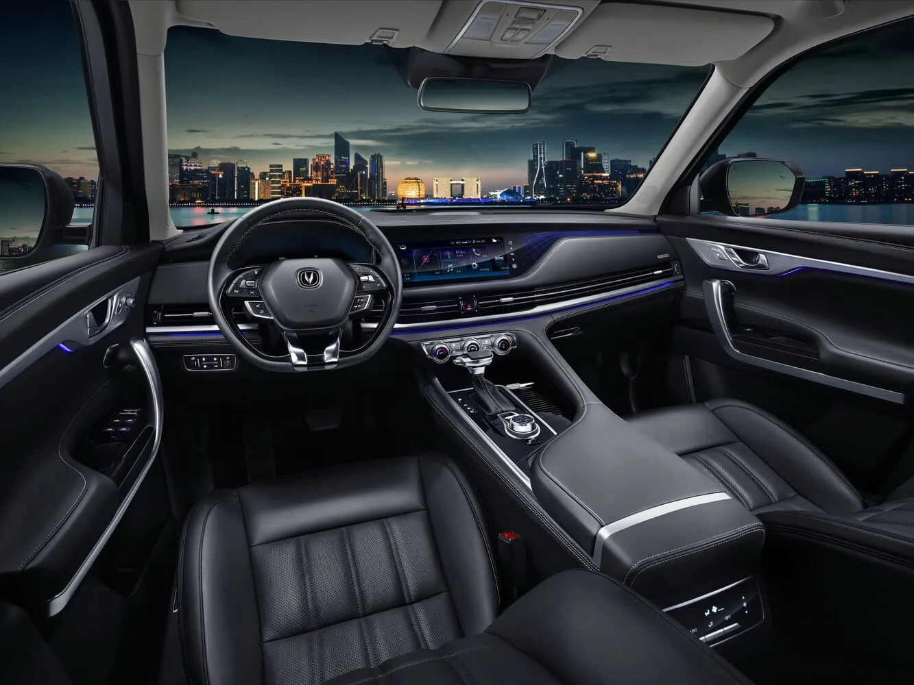 Changan CS95 I Рестайлинг — фото 6
