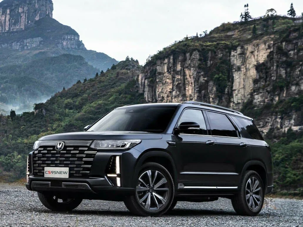 Changan CS95 I Рестайлинг 2