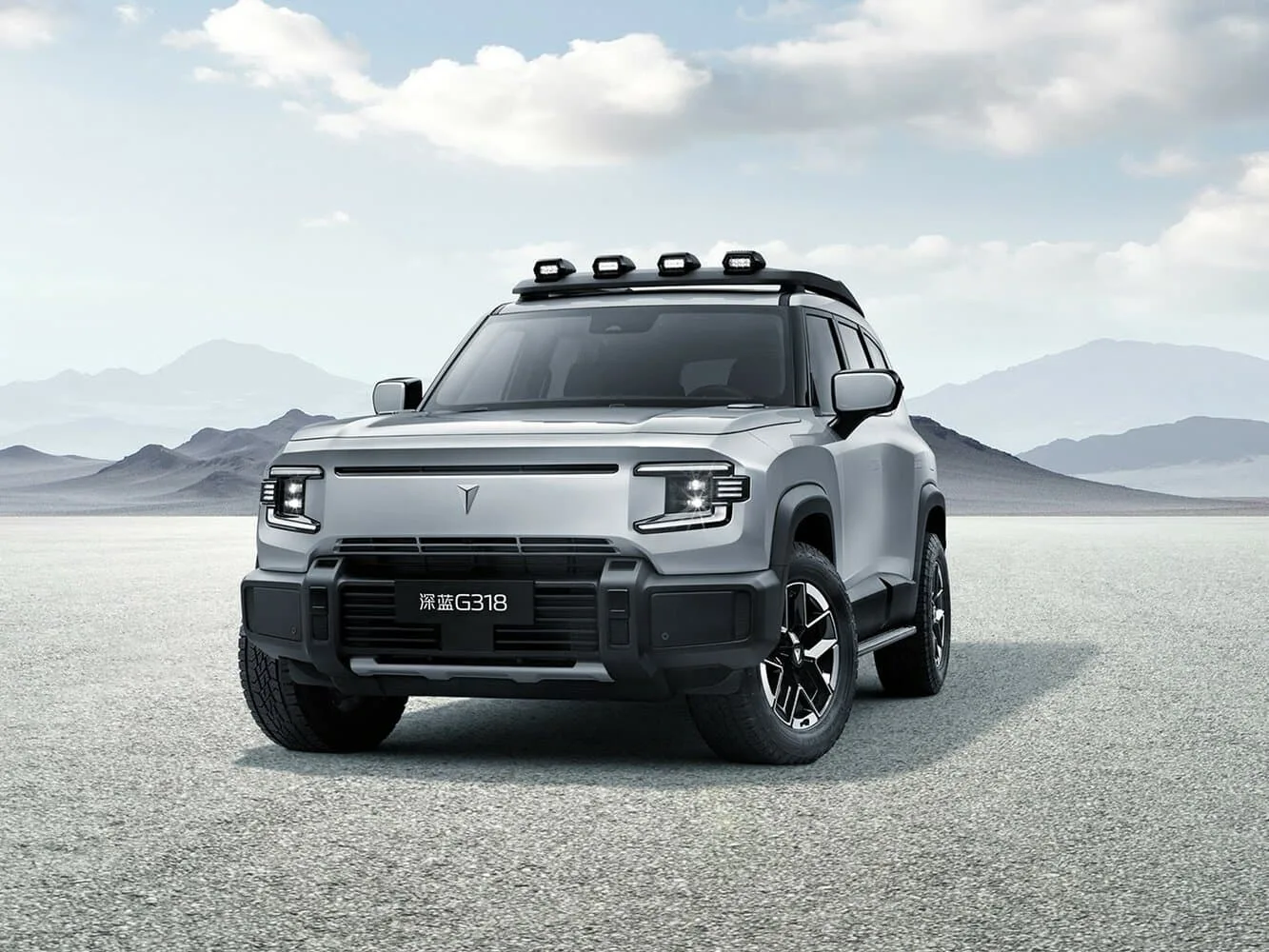 Changan Deepal G318 2024 — 2026