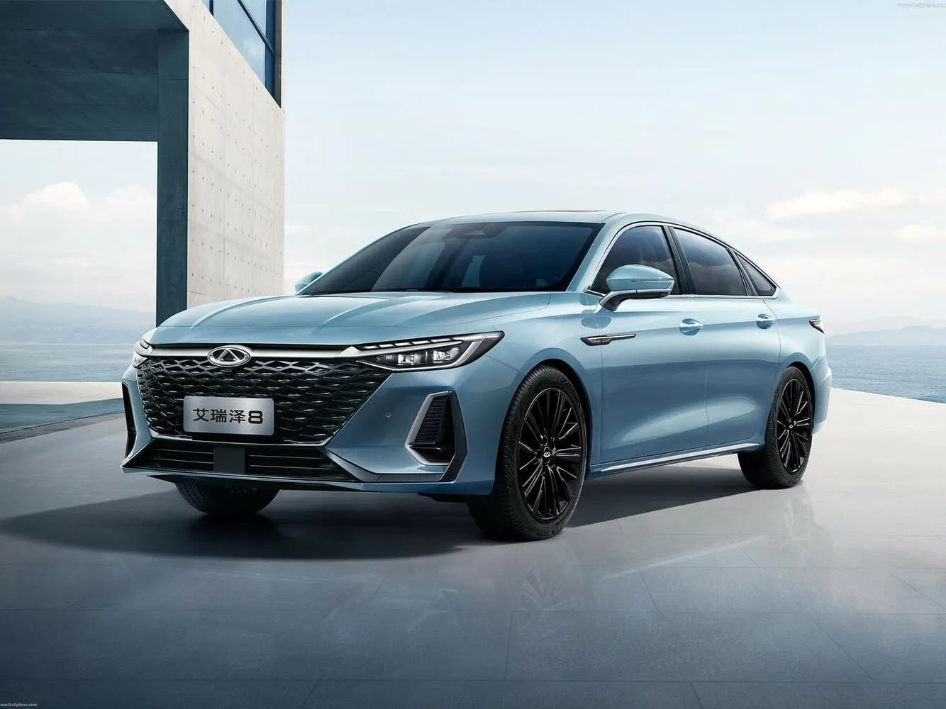 Chery Arrizo 8 2022 — 2026