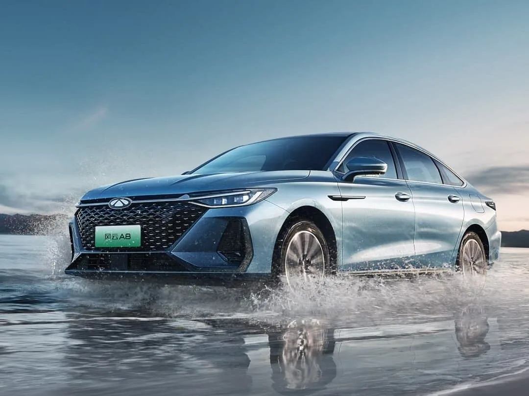 Chery Fulwin A8 2023 — 2026