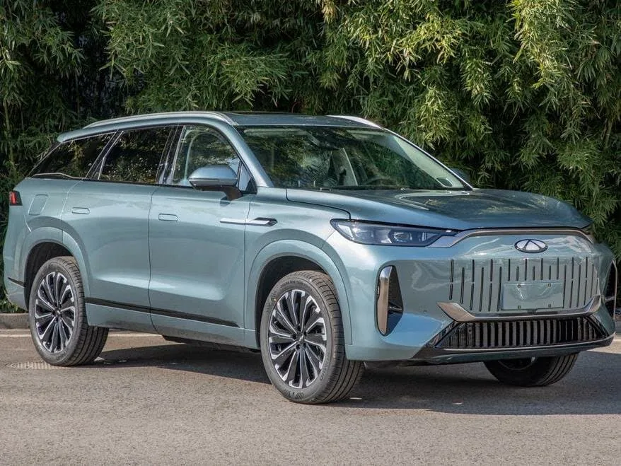 Chery Fulwin T10 2024 — 2026