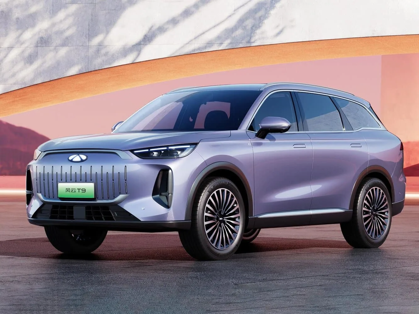 Chery Fulwin T9 2024 — 2026