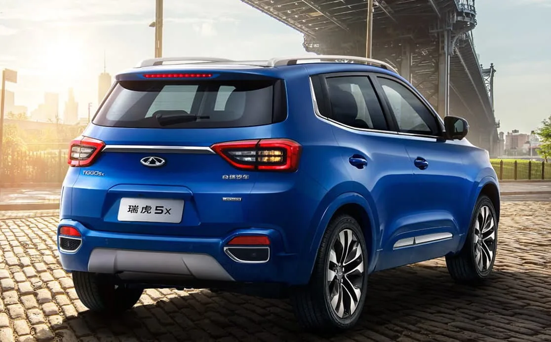 Chery Tiggo 4 I — фото 5