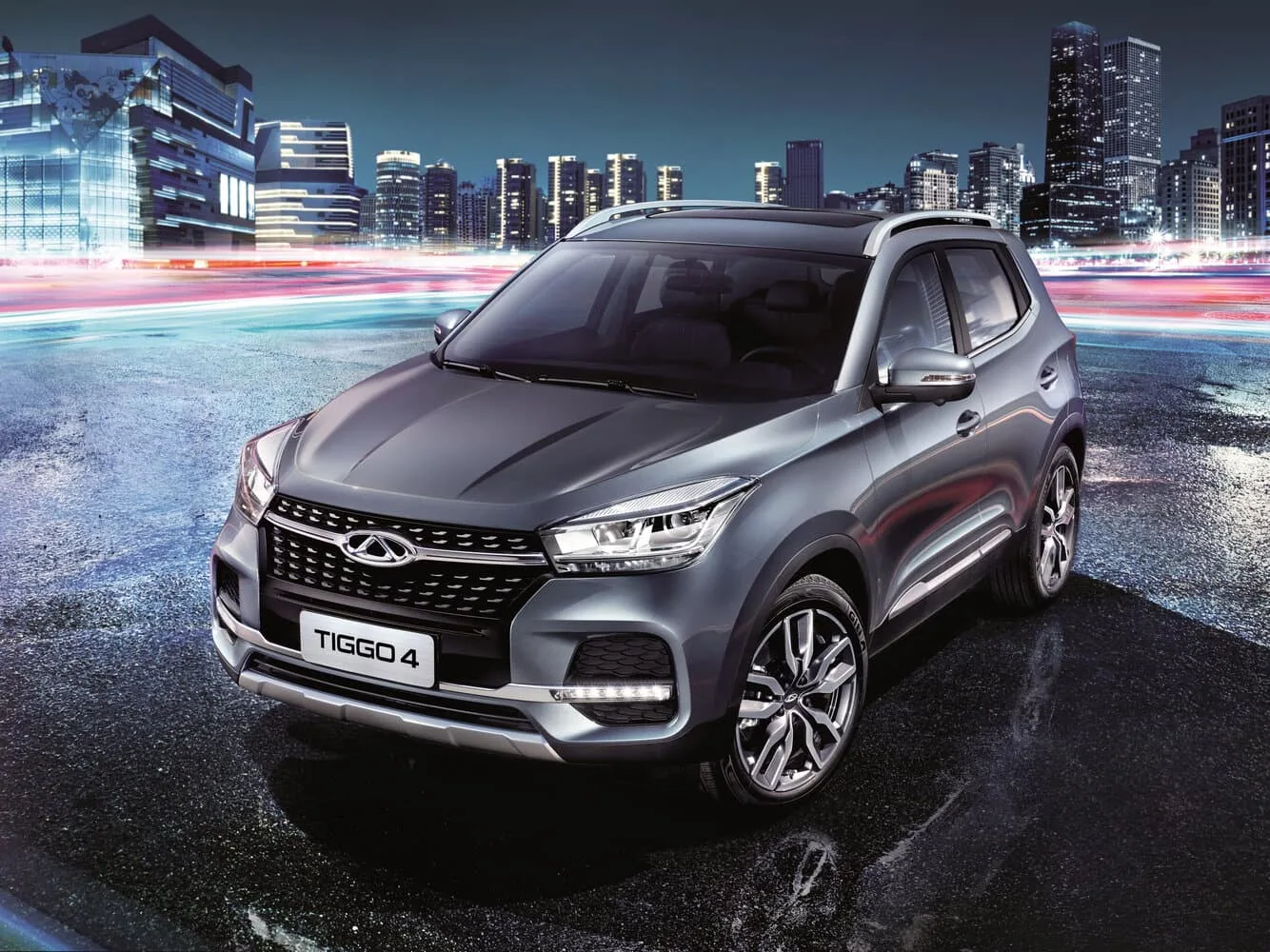 Chery Tiggo 4 Pro I Рестайлинг