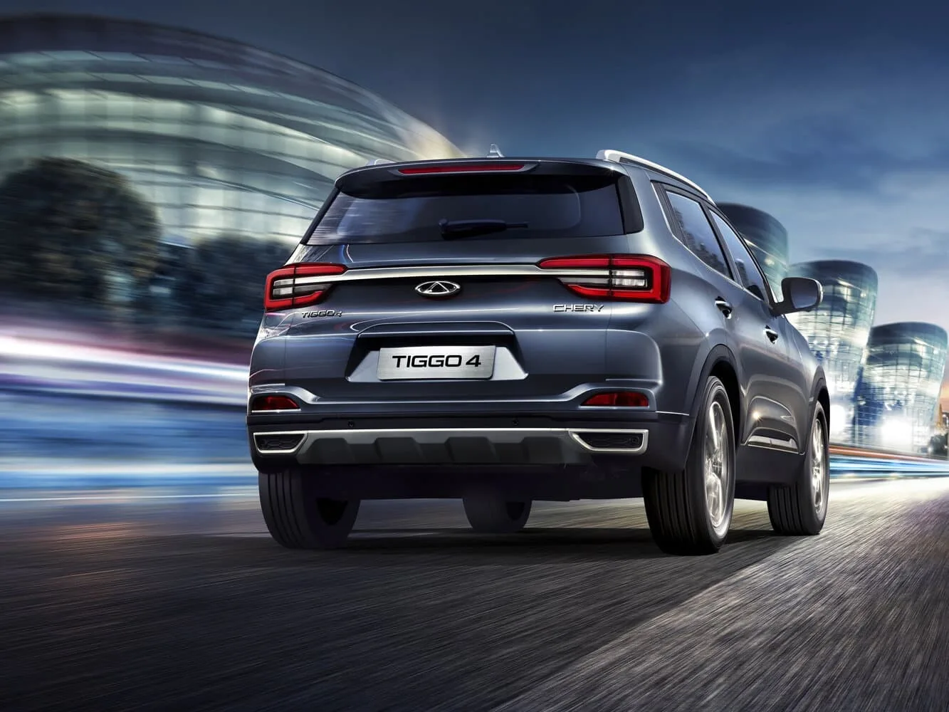 Chery Tiggo 4 Pro I Рестайлинг — фото 4