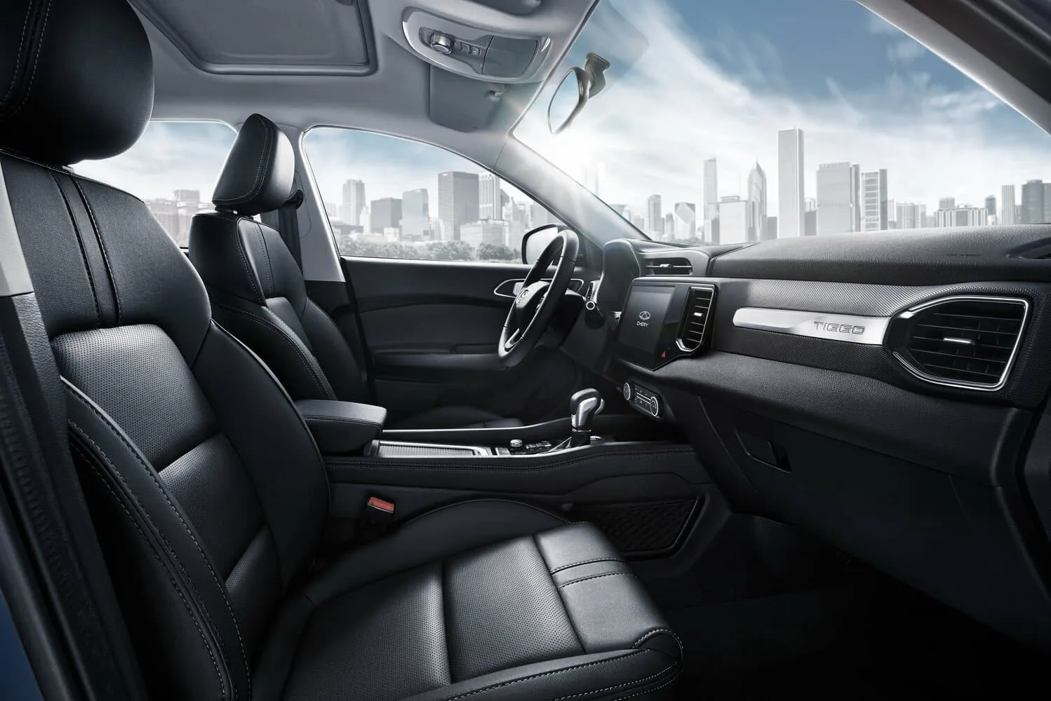 Chery Tiggo 4 Pro I Рестайлинг — фото 5
