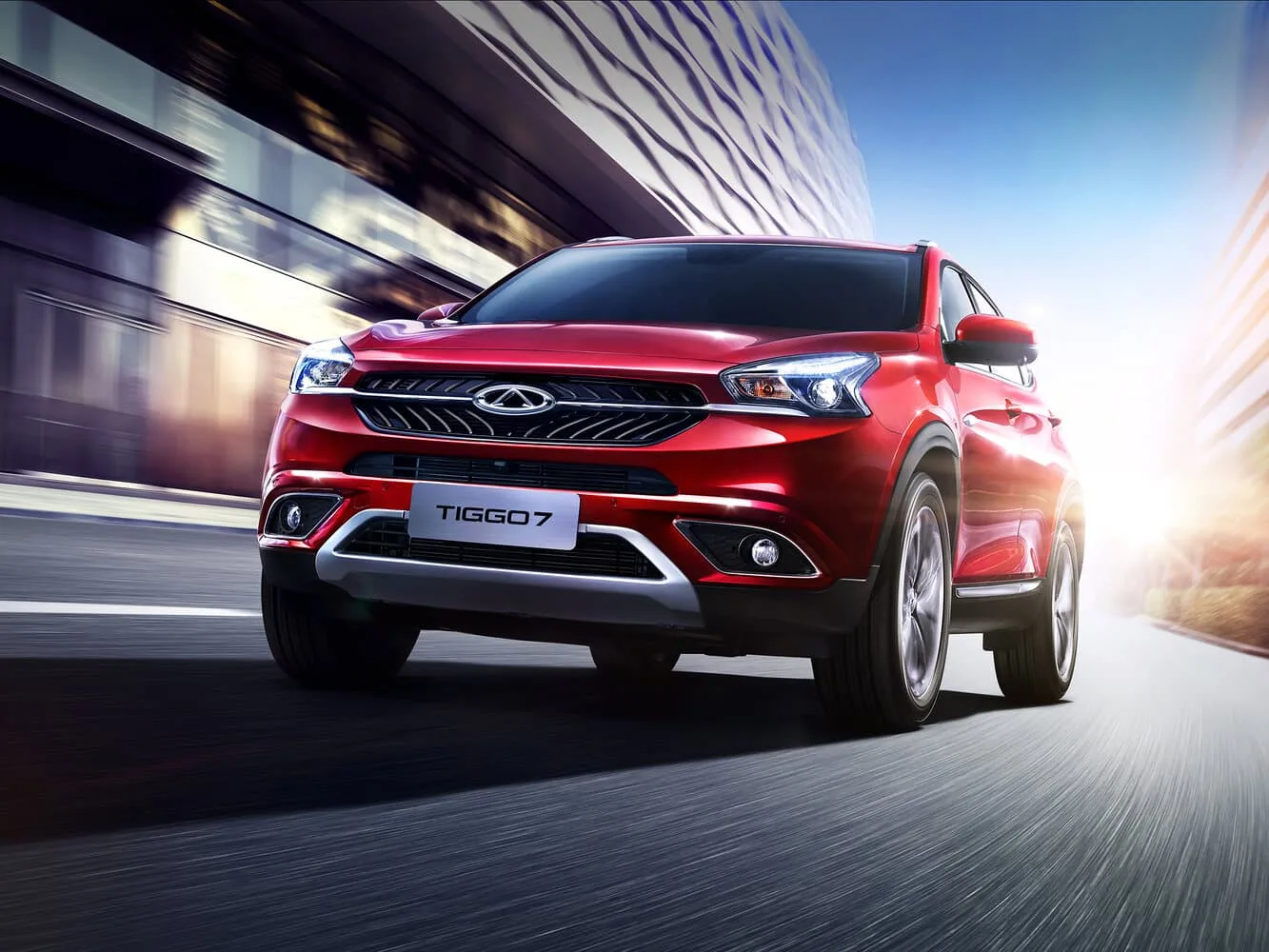 Chery Tiggo 7 I — фото 2