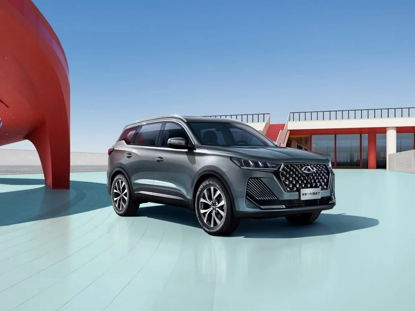 Chery Tiggo 7 II Рестайлинг