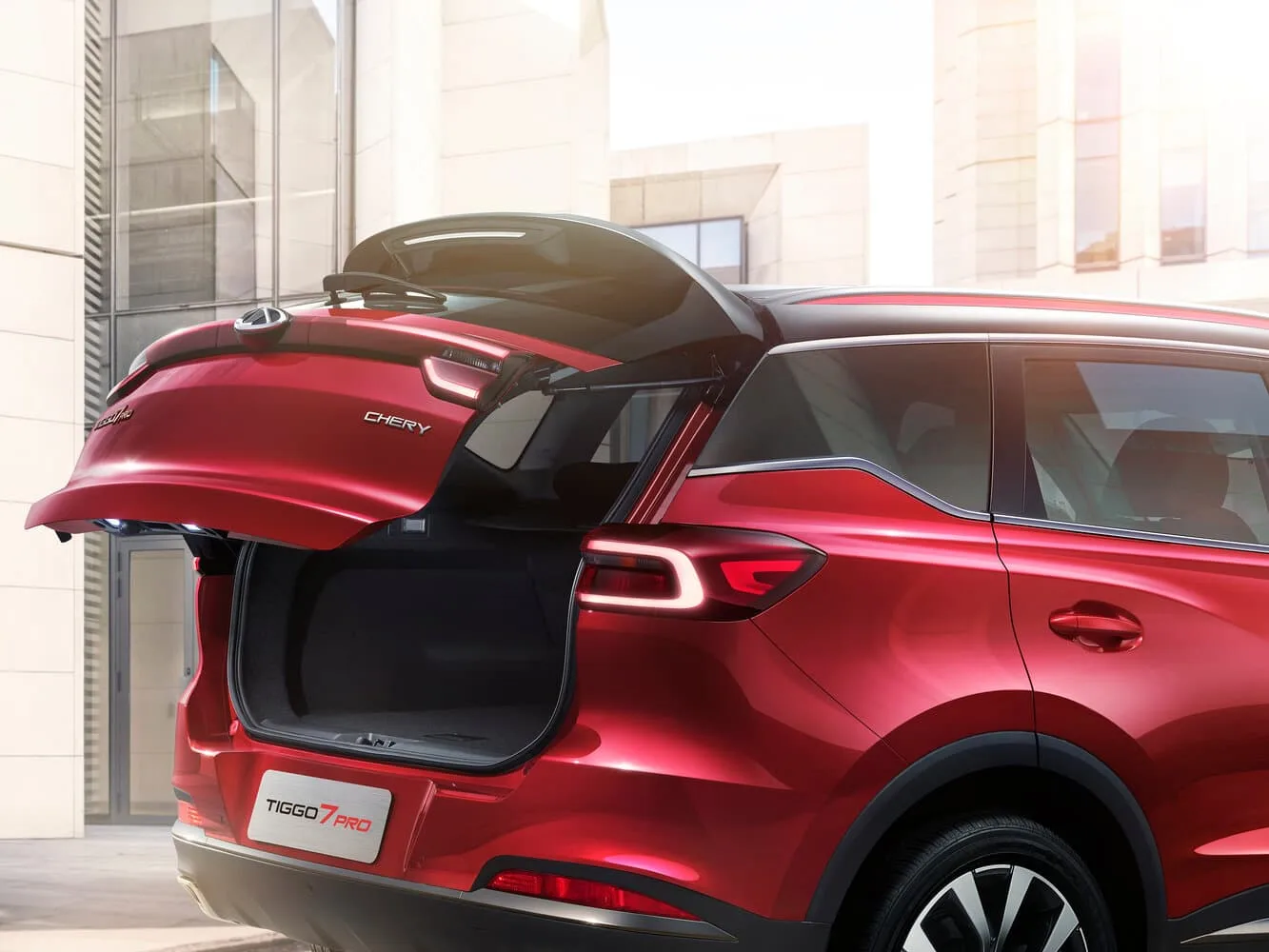 Chery Tiggo 7 Pro I — фото 6
