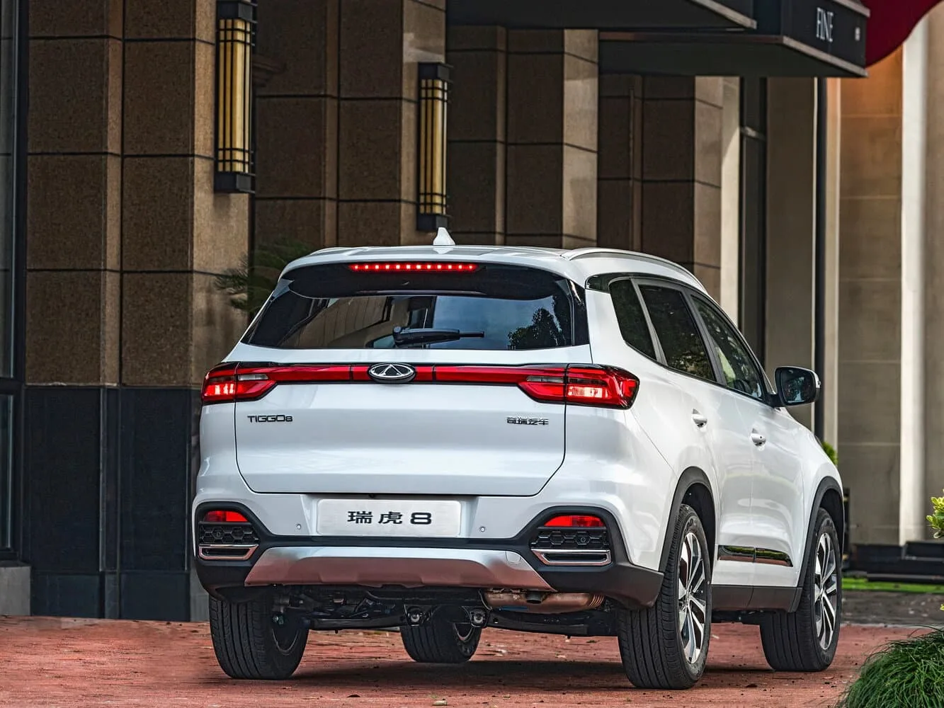 Chery Tiggo 8 I — фото 4