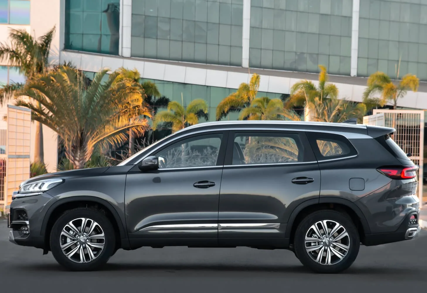 Chery Tiggo 8 I Рестайлинг — фото 3