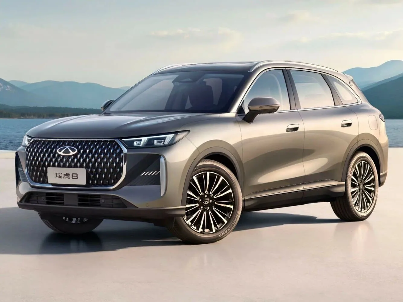 Chery Tiggo 8 I Рестайлинг 2